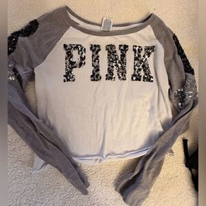 Victoria's Secret PINK Sequin Detail Top 3x$12